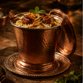 Special Bucket Biryani