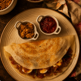 Egg Dosa