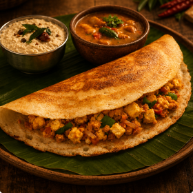 Paneer Dosa
