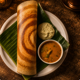Plain Dosa