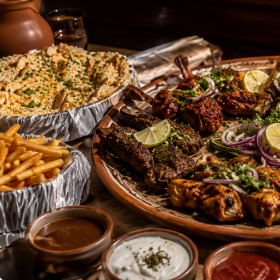 Spice & Crown Non-Veg Platter