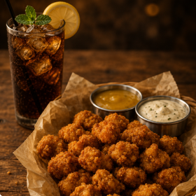 Chicken Popcorn + Soft Drink