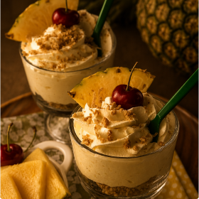 Pineapple Pudding