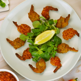 Breaded Shrimp